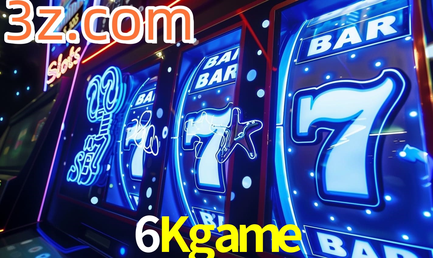 Variedade de Slots 6K.Game